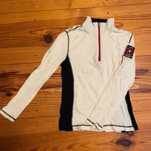 Ralph Lauren Waffle Knit Quarter Zip